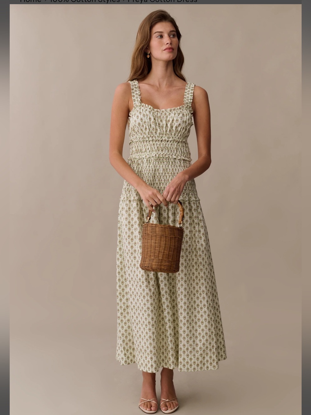o.p.t
Freya Cotton Dress